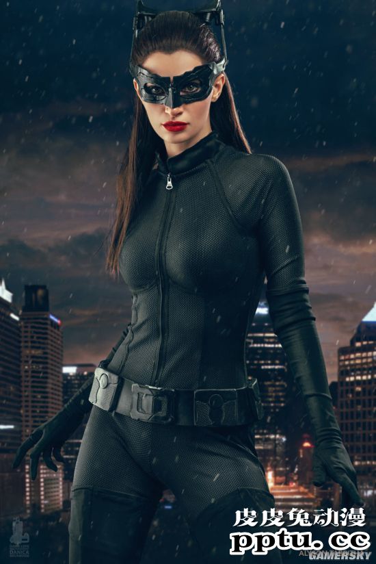 国外化妆大神COS神奇女侠 戴安娜公主长腿优雅性感