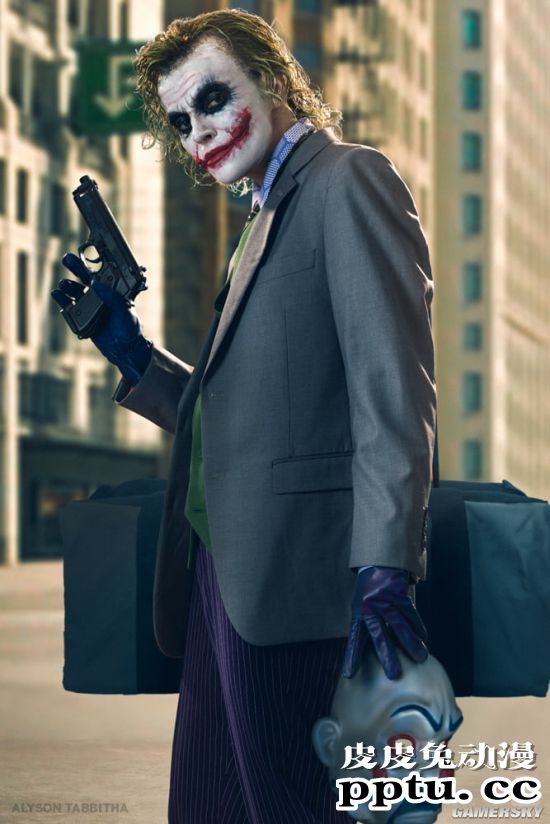 国外化妆大神COS神奇女侠 戴安娜公主长腿优雅性感