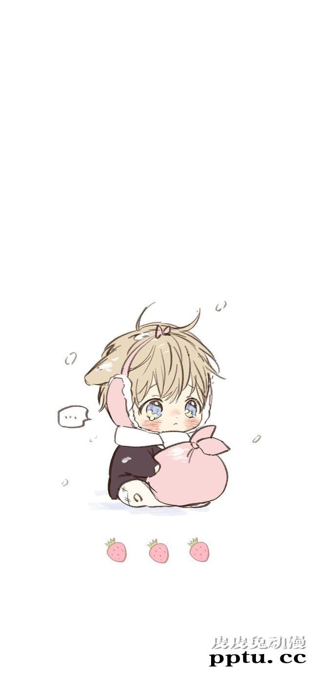 「恋爱禁区」作者更新了白兔传手机壁纸图