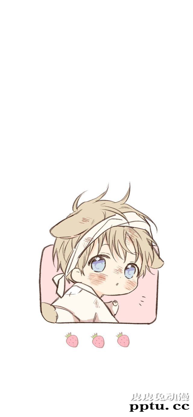 「恋爱禁区」作者更新了白兔传手机壁纸图