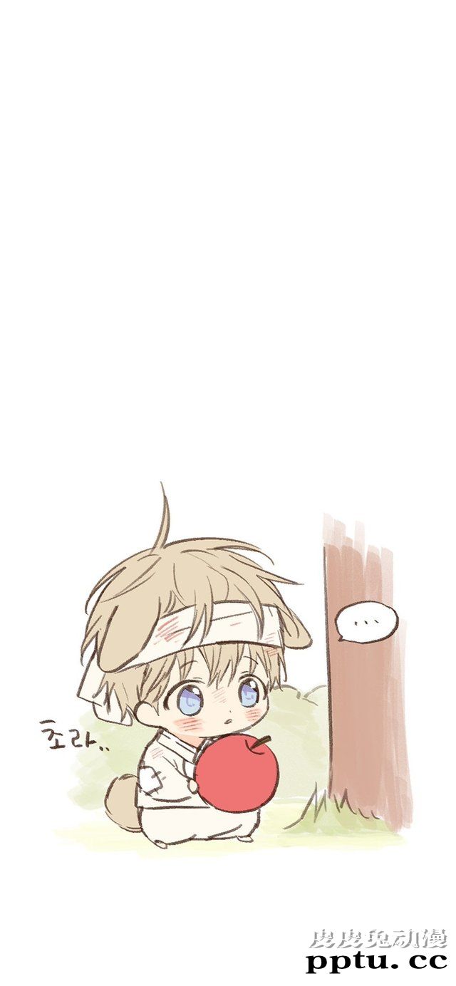 「恋爱禁区」作者更新了白兔传手机壁纸图