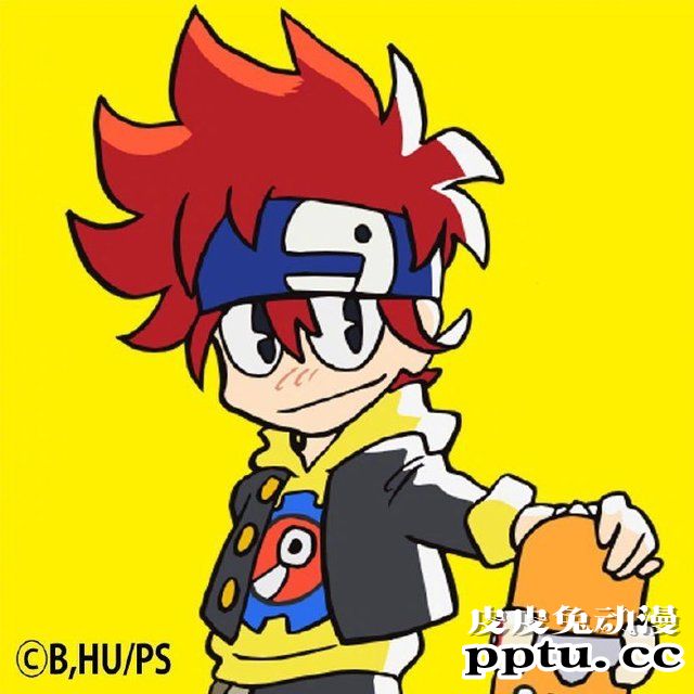 「无限滑板」角色头像插画公开-皮皮兔动漫