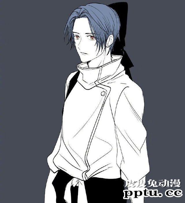 漫画家金井桂绘制「咒术回战」乙骨忧太公开