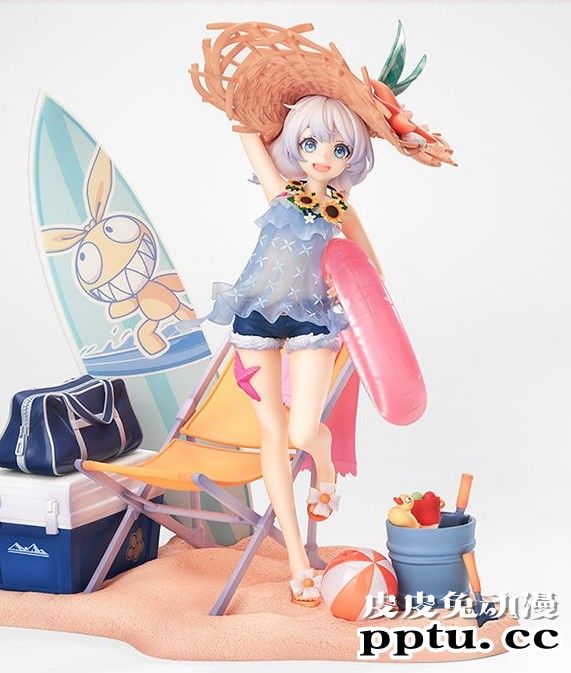 「崩坏3rd」德丽莎落日浅岸手办开订-皮皮兔动漫