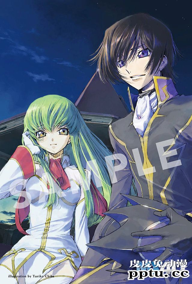 剧场版动画「Code Geass 复活的鲁路修」新消息公开-皮皮兔动漫