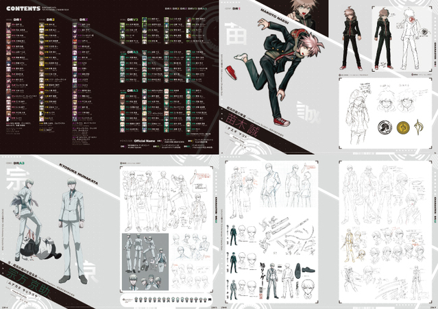 「弹丸论破」10周年豪华纪念集预览图公布-皮皮兔动漫