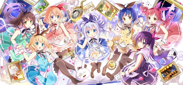 TV动画「请问您今天要来点兔子吗？BLOOM」BD-BOX 封面样式公布-皮皮兔动漫