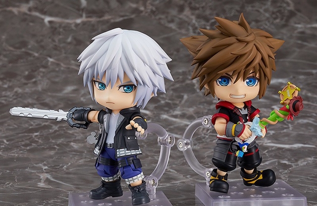 GSC「王国之心3」索拉&利库可动粘土人开启预订-皮皮兔动漫