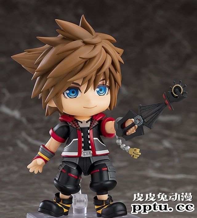 GSC「王国之心3」索拉&amp;利库可动粘土人开启预订