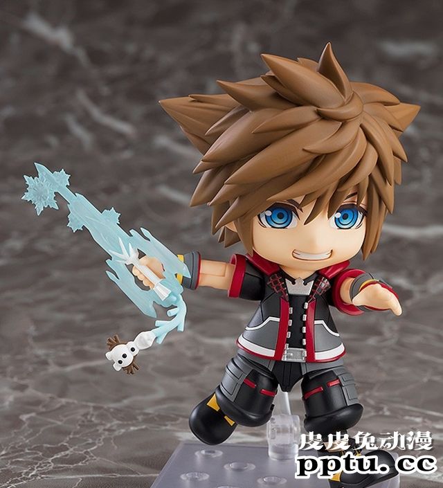 GSC「王国之心3」索拉&amp;利库可动粘土人开启预订