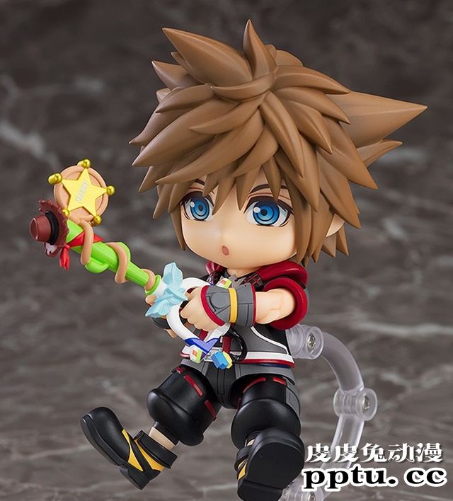 GSC「王国之心3」索拉&amp;利库可动粘土人开启预订