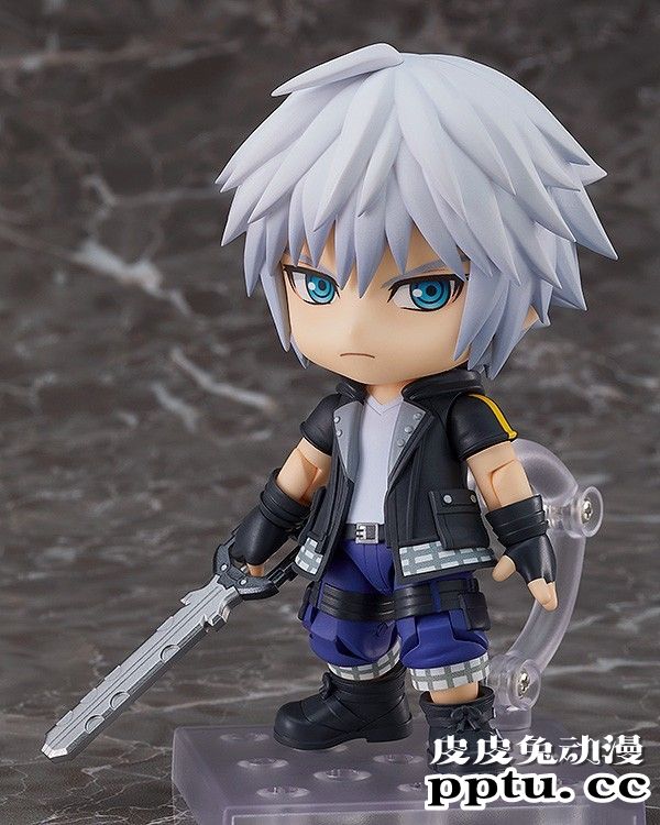 GSC「王国之心3」索拉&amp;利库可动粘土人开启预订