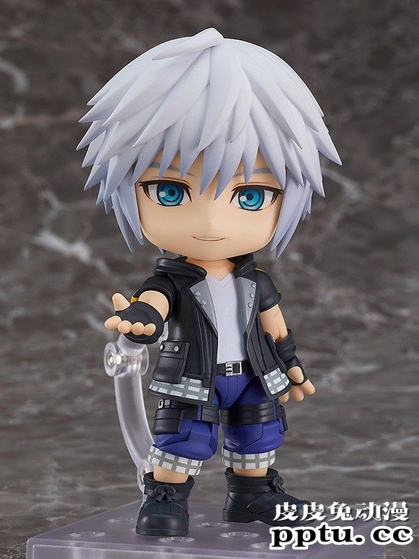 GSC「王国之心3」索拉&amp;利库可动粘土人开启预订