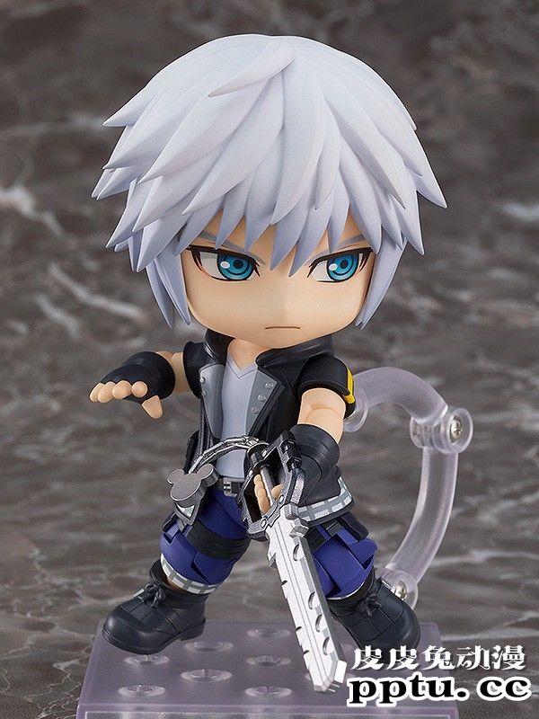 GSC「王国之心3」索拉&amp;利库可动粘土人开启预订