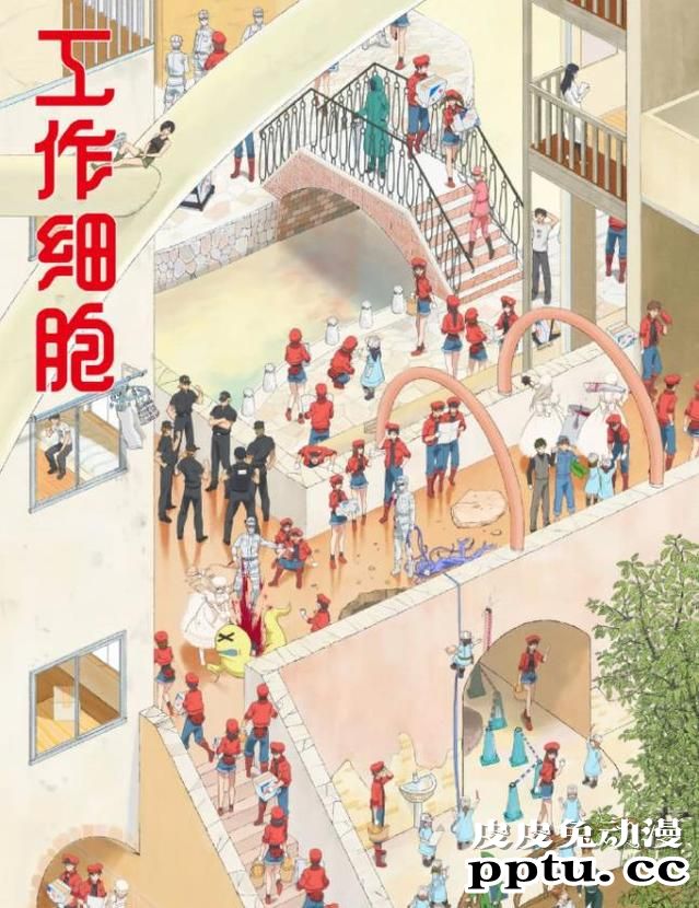 「工作细胞 第一季」于2021年2月13日在央视CCTV6播出