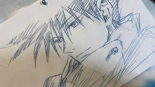 「咒术回战」的总作画监督新绘公开-皮皮兔动漫