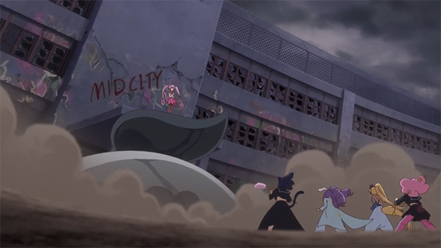 电视动画「SHOW BY ROCK!!STARS!!」第二弹小剧场（女组）公开-皮皮兔动漫