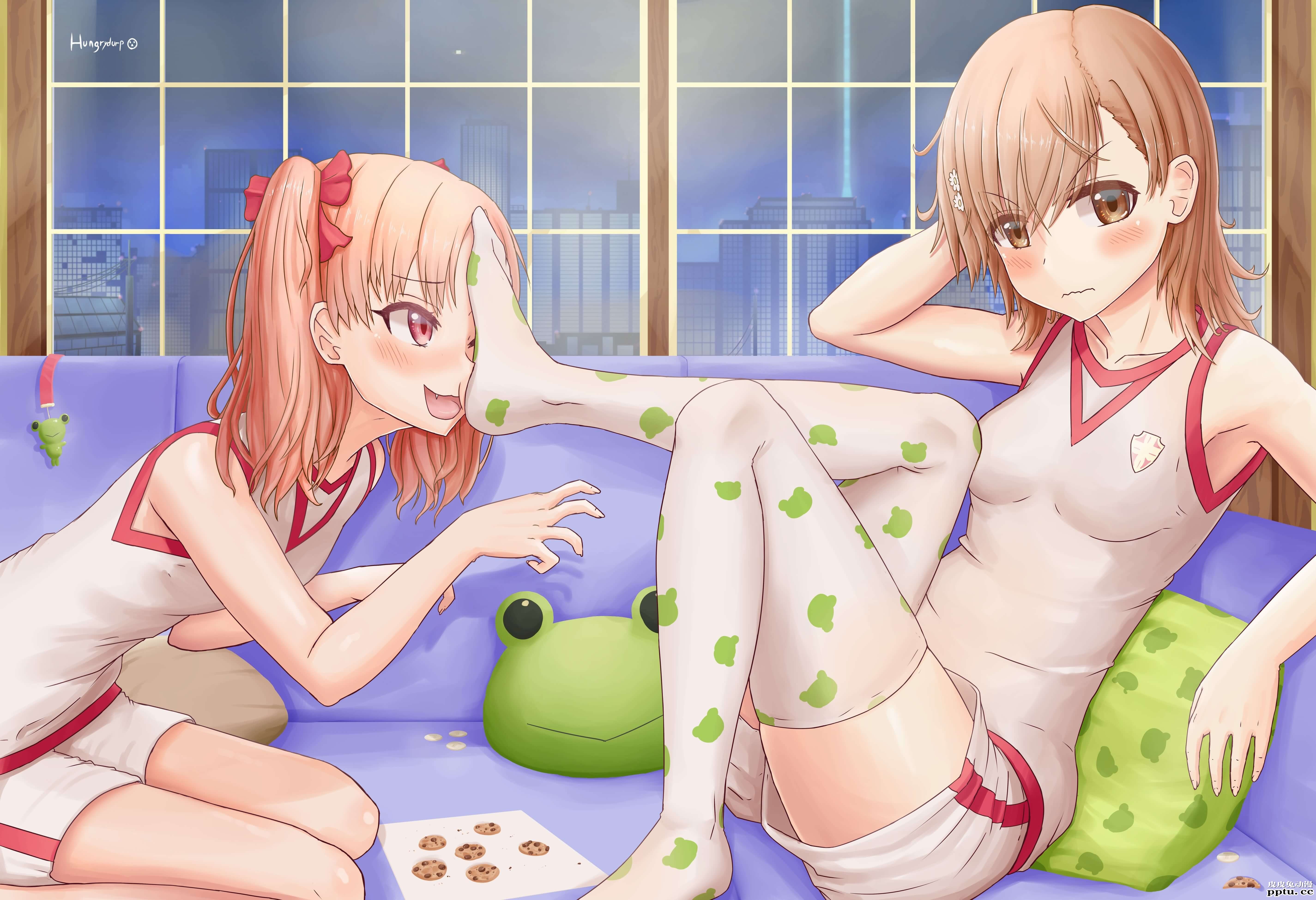 我是风纪委员，某科学的超电磁炮《白井黑子》高清壁纸特辑！-皮皮兔动漫