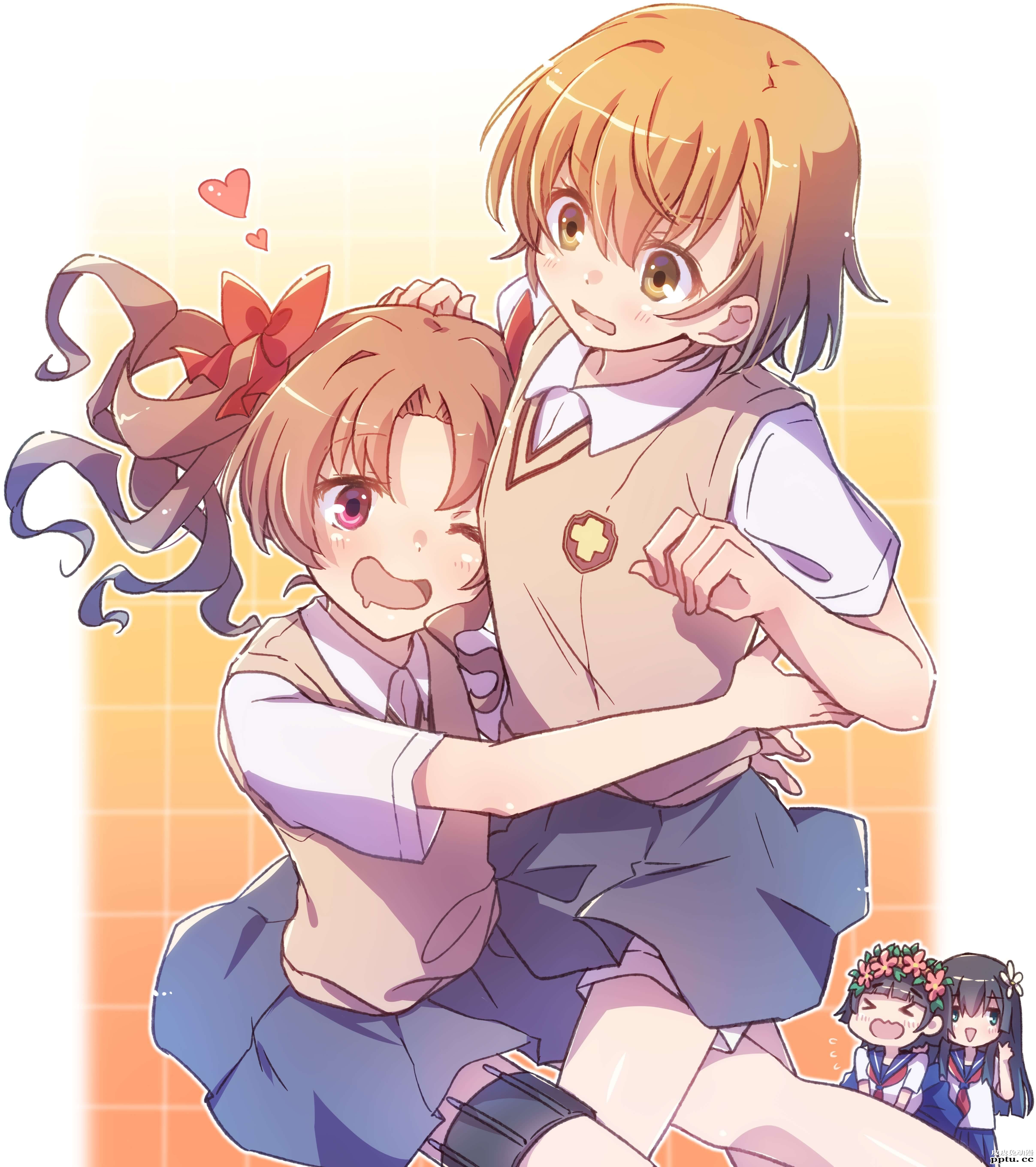 我是风纪委员，某科学的超电磁炮《白井黑子》高清壁纸特辑！