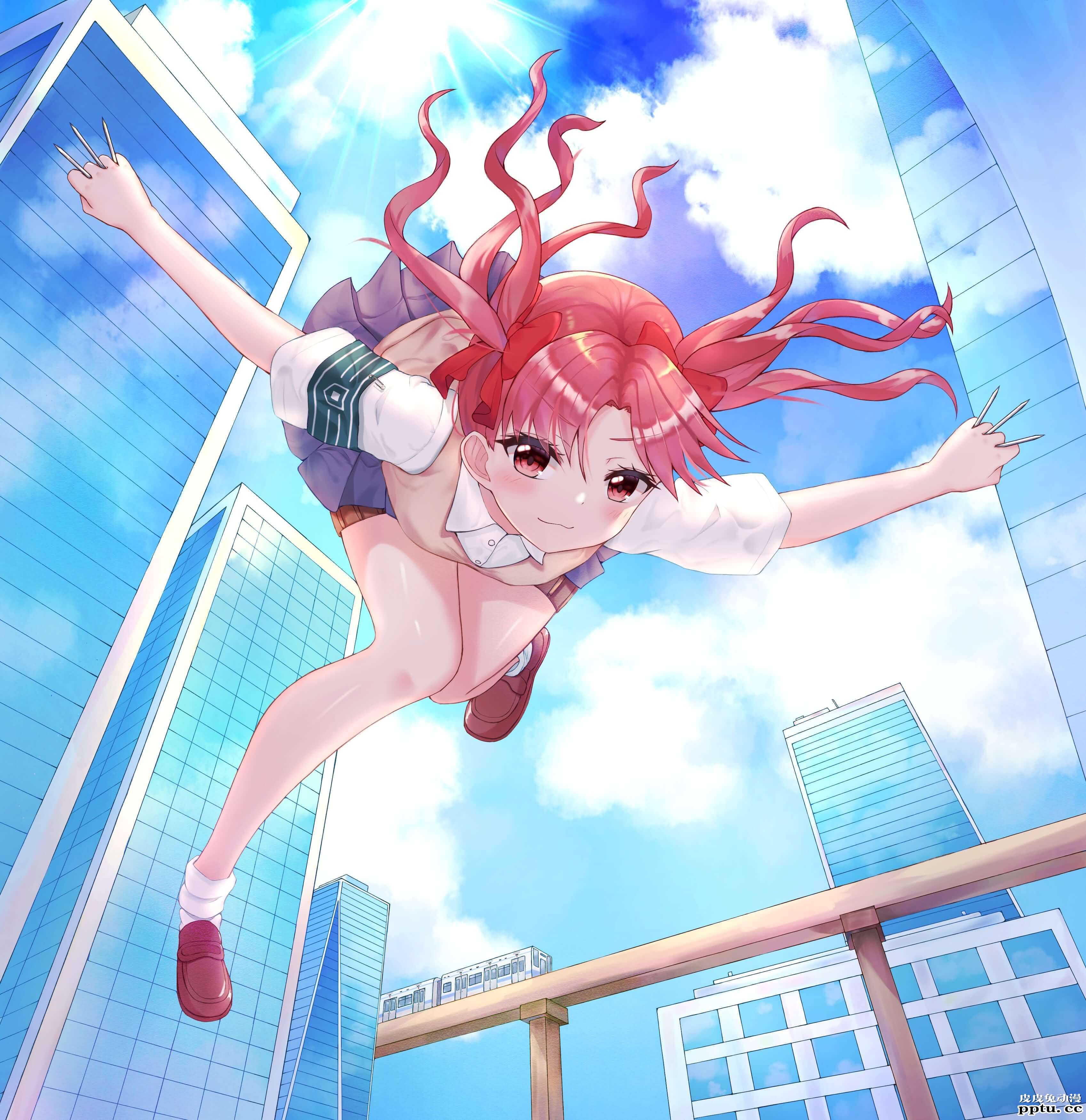 我是风纪委员，某科学的超电磁炮《白井黑子》高清壁纸特辑！