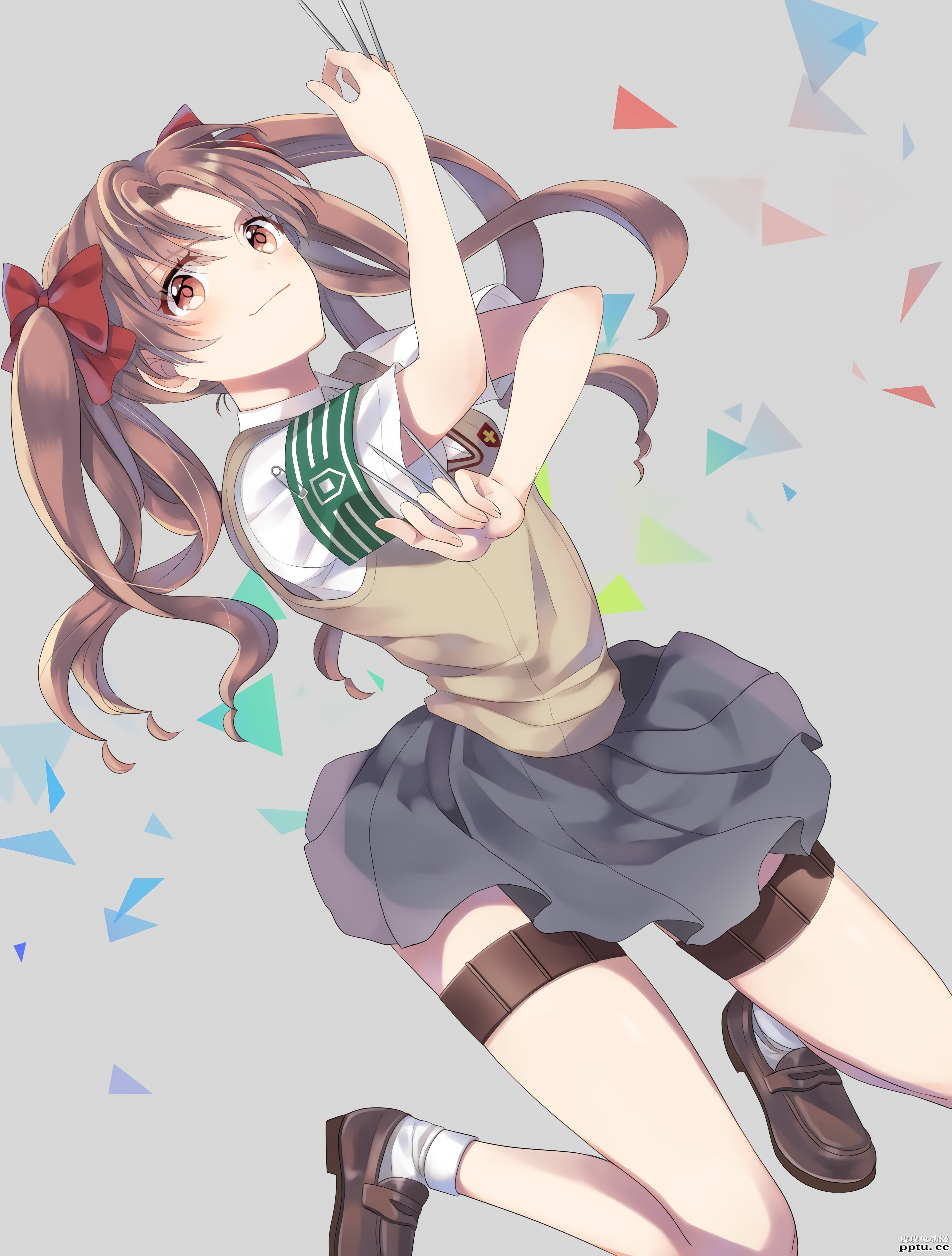 我是风纪委员，某科学的超电磁炮《白井黑子》高清壁纸特辑！