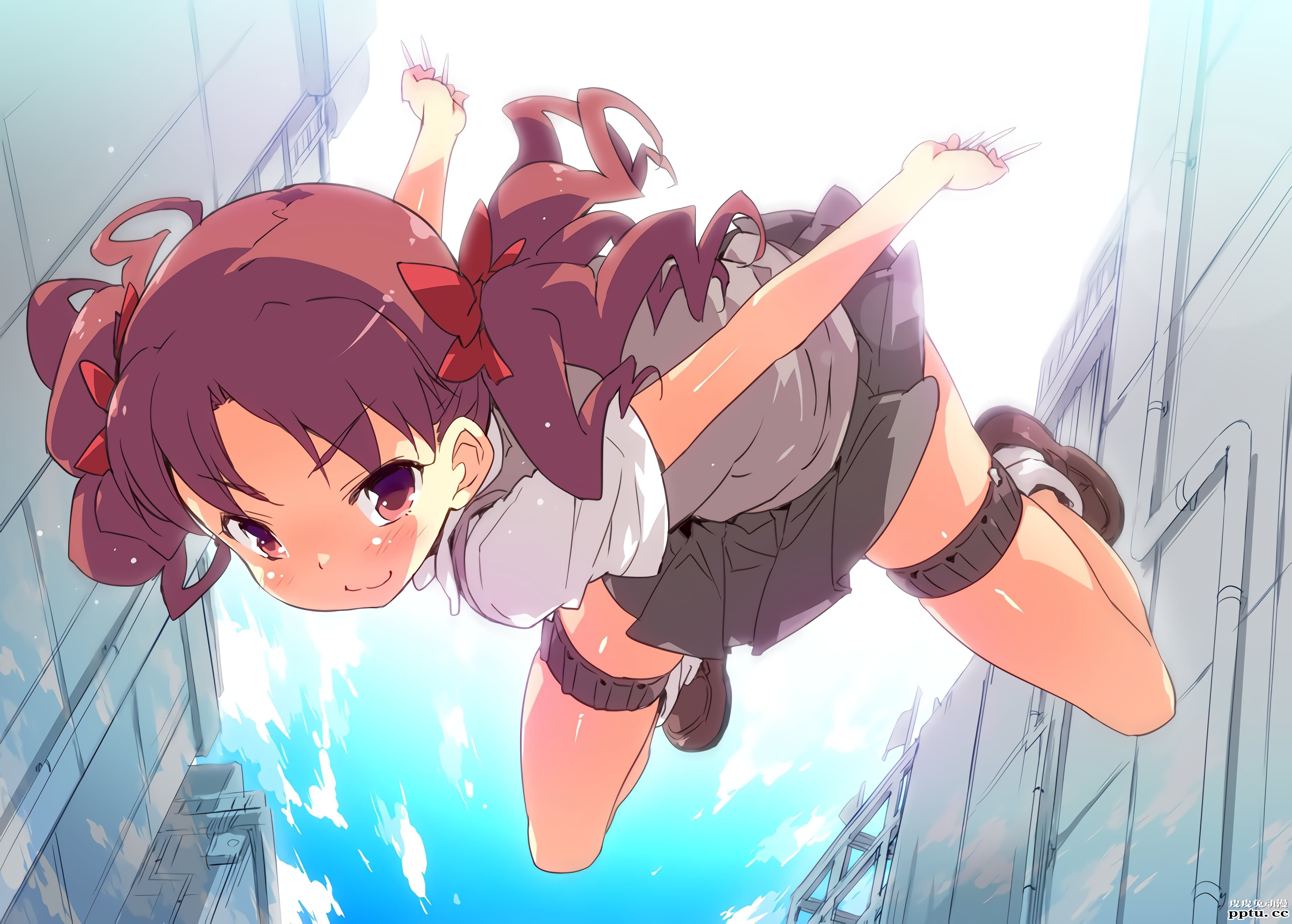 我是风纪委员，某科学的超电磁炮《白井黑子》高清壁纸特辑！