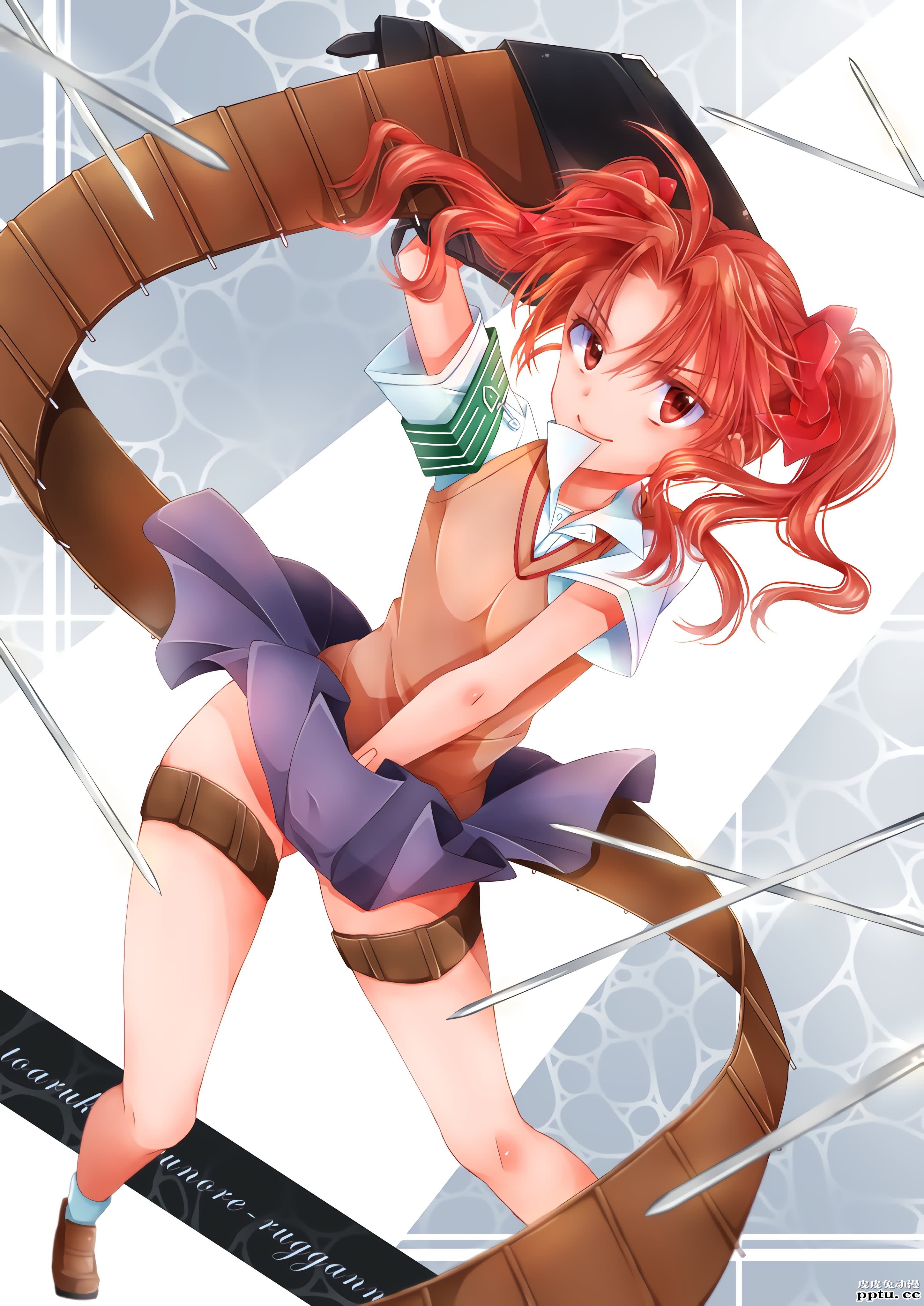 我是风纪委员，某科学的超电磁炮《白井黑子》高清壁纸特辑！