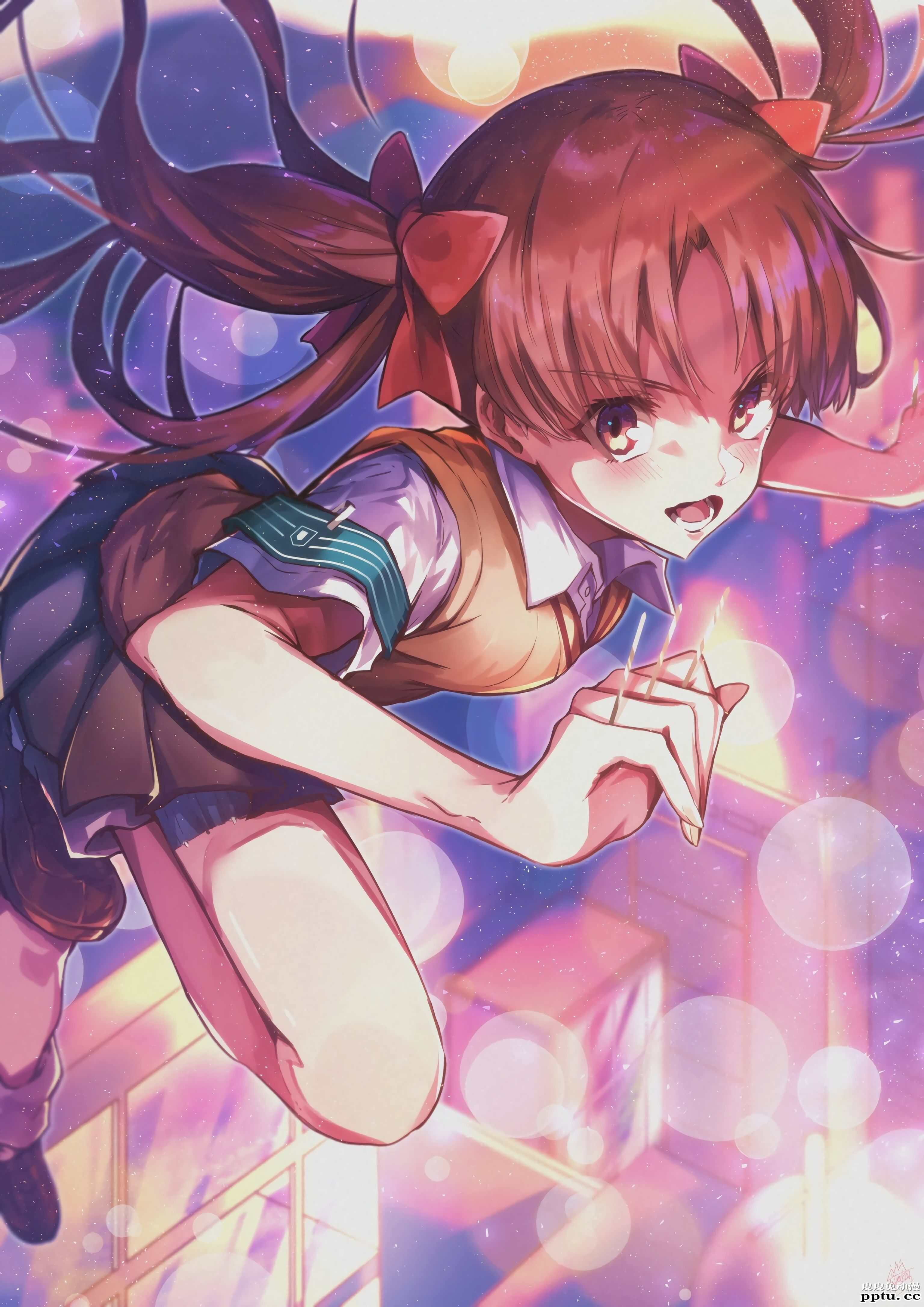 我是风纪委员，某科学的超电磁炮《白井黑子》高清壁纸特辑！