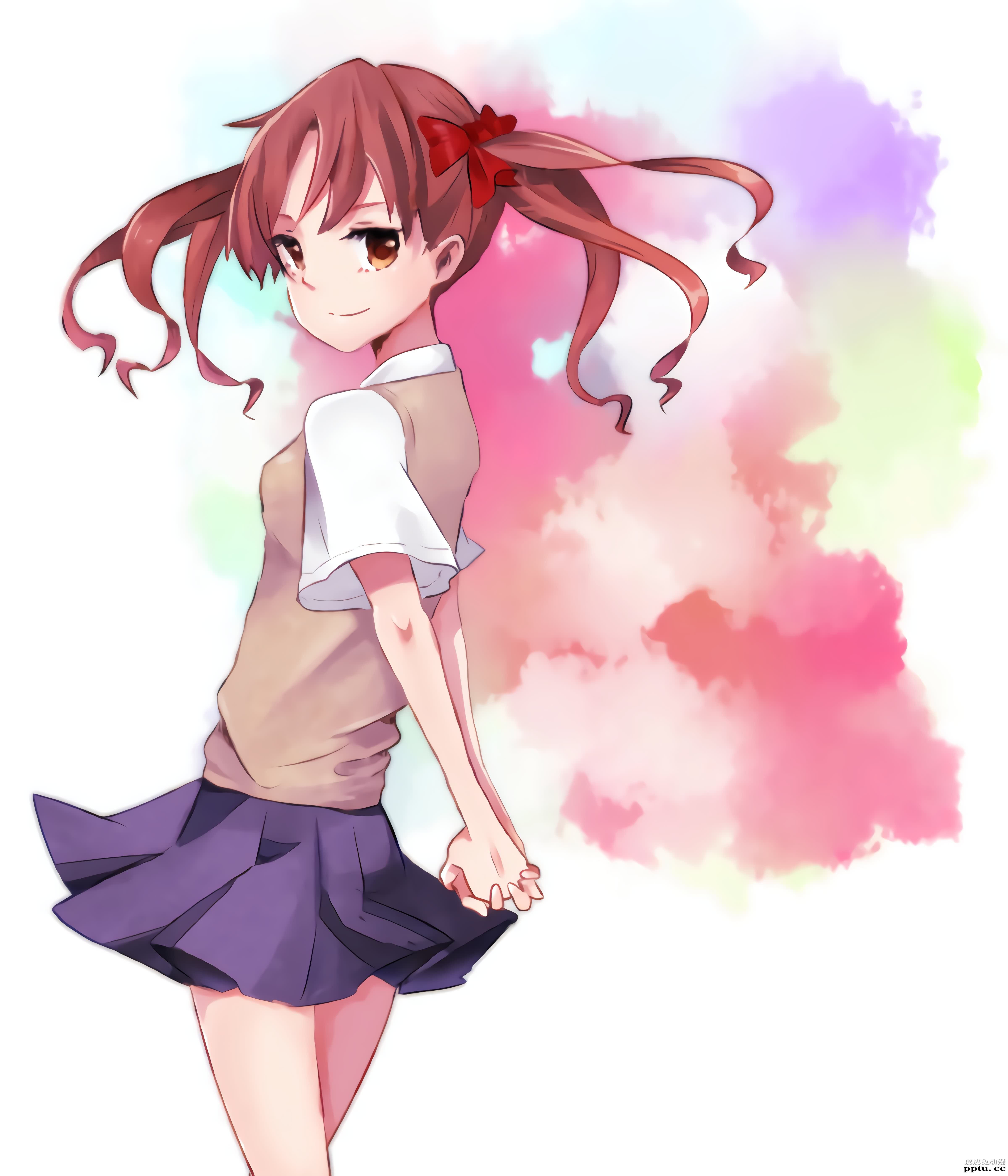 我是风纪委员，某科学的超电磁炮《白井黑子》高清壁纸特辑！