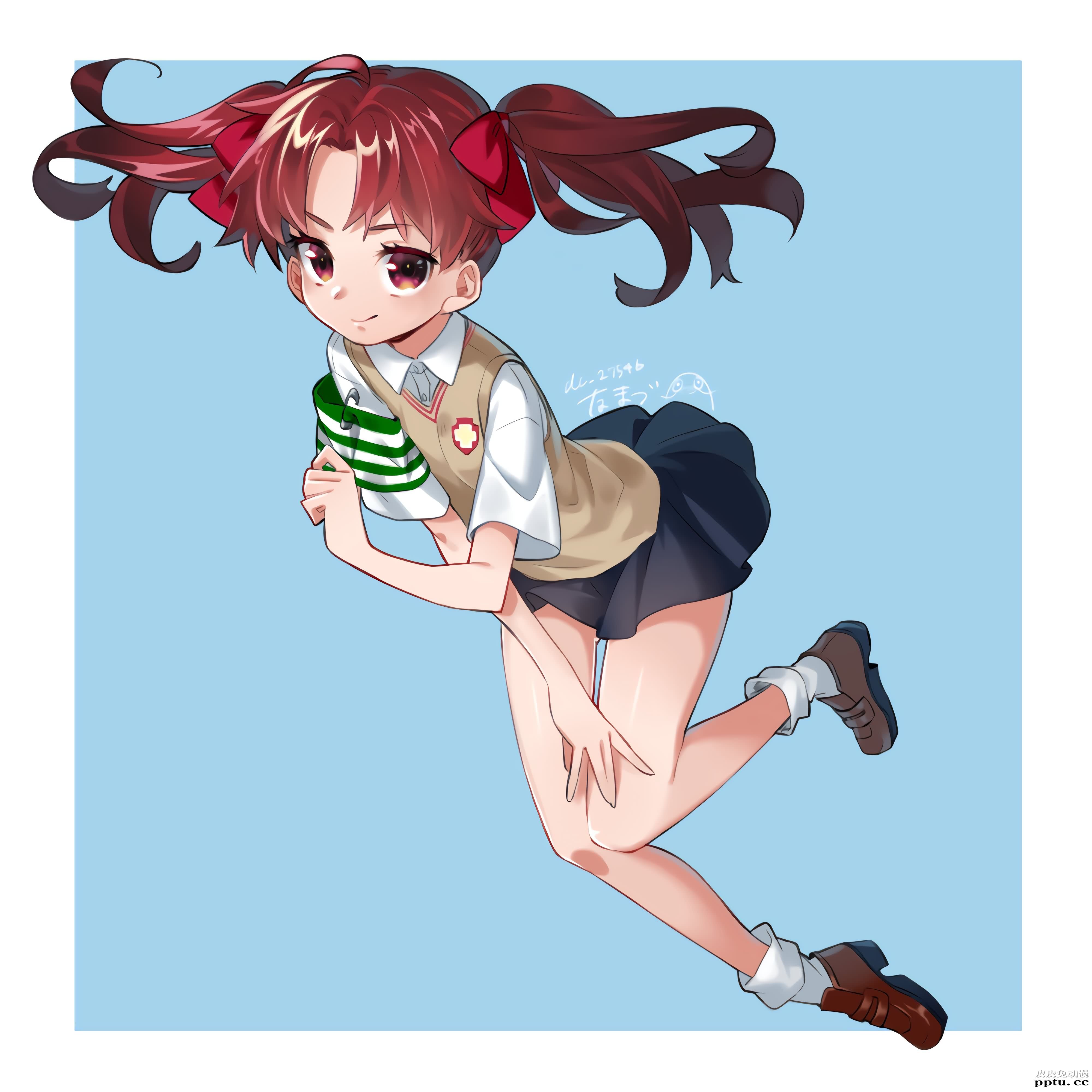 我是风纪委员，某科学的超电磁炮《白井黑子》高清壁纸特辑！