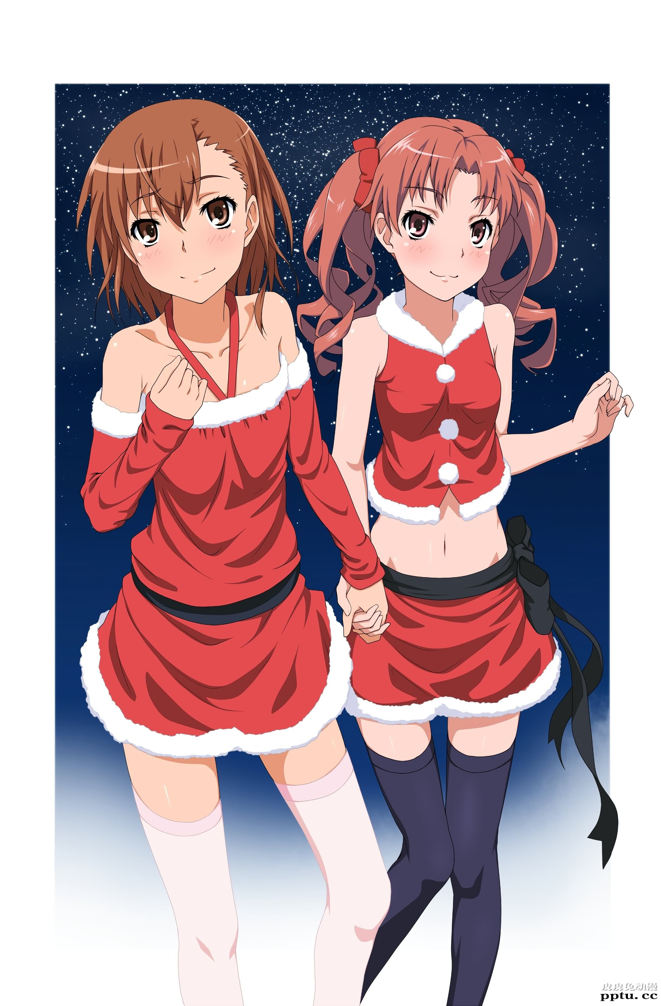 我是风纪委员，某科学的超电磁炮《白井黑子》高清壁纸特辑！