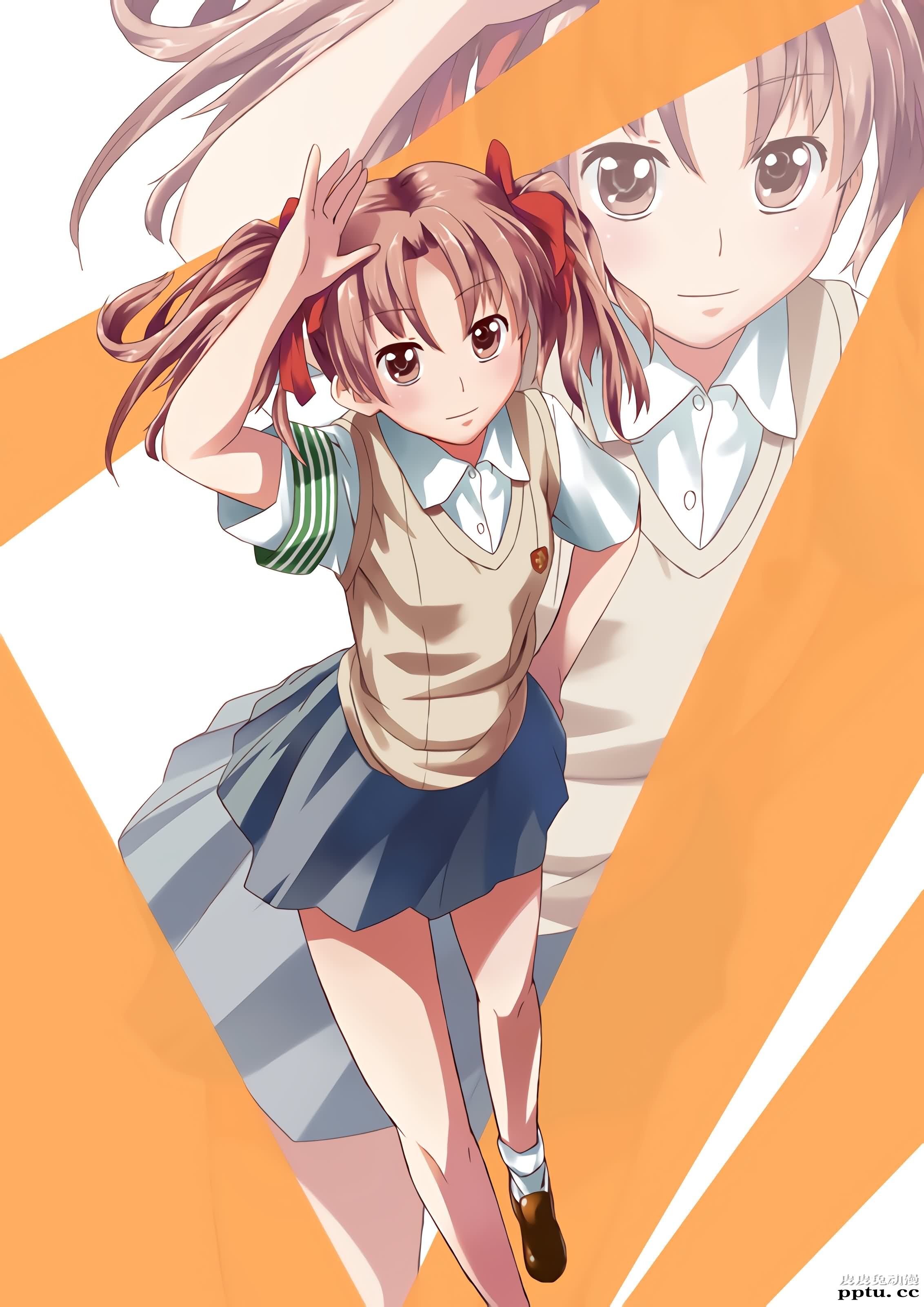 我是风纪委员，某科学的超电磁炮《白井黑子》高清壁纸特辑！