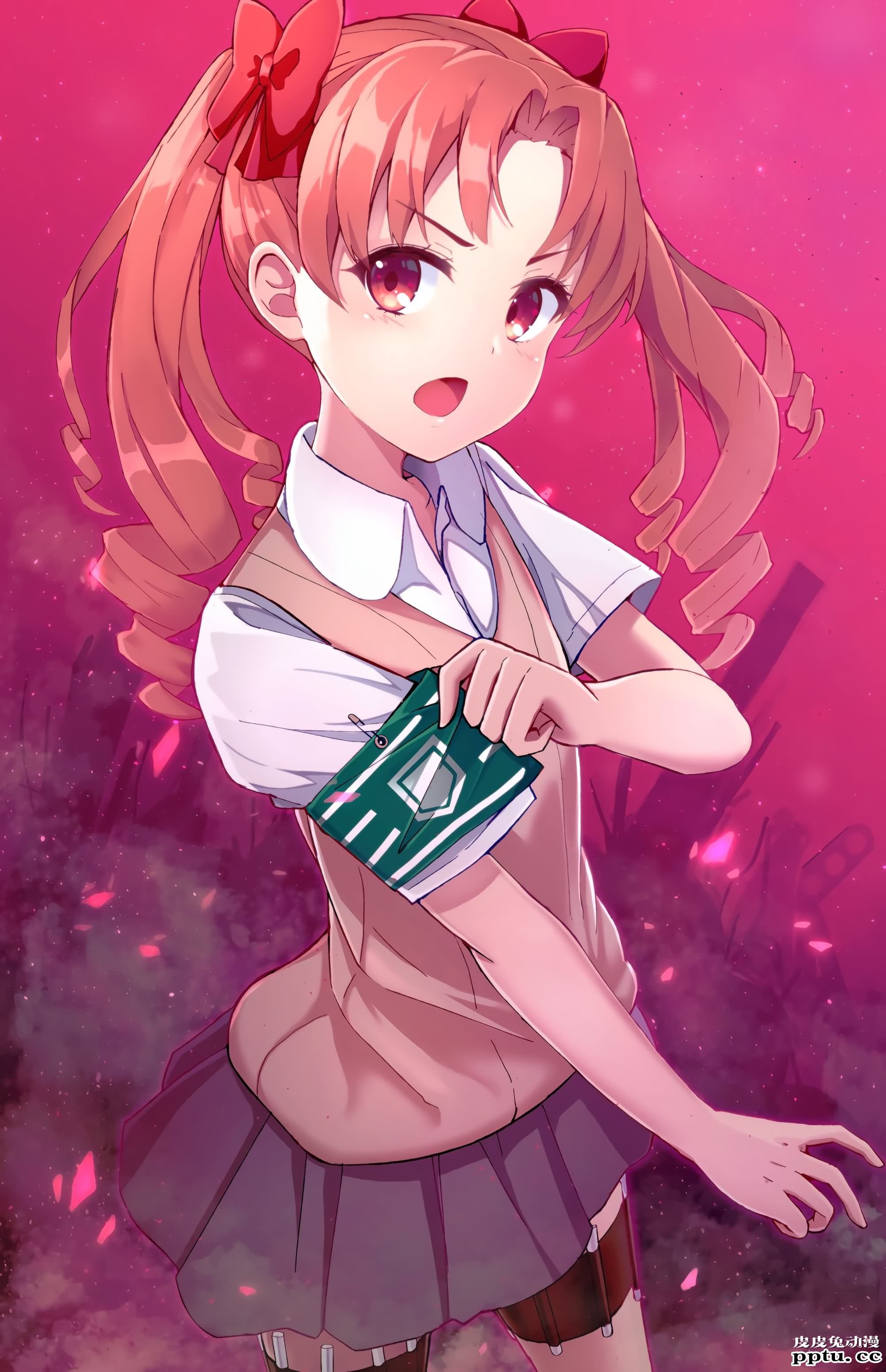 我是风纪委员，某科学的超电磁炮《白井黑子》高清壁纸特辑！