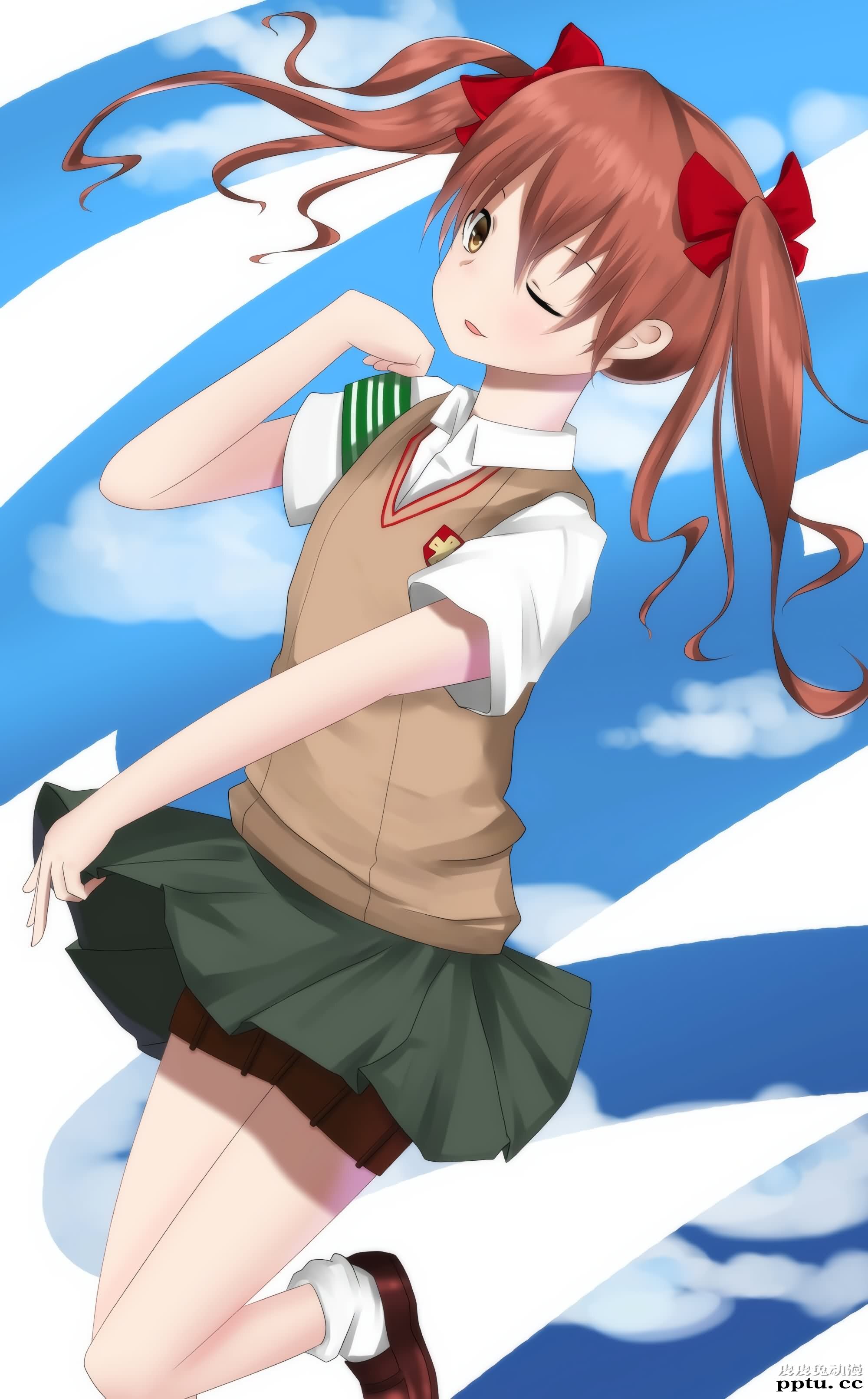 我是风纪委员，某科学的超电磁炮《白井黑子》高清壁纸特辑！