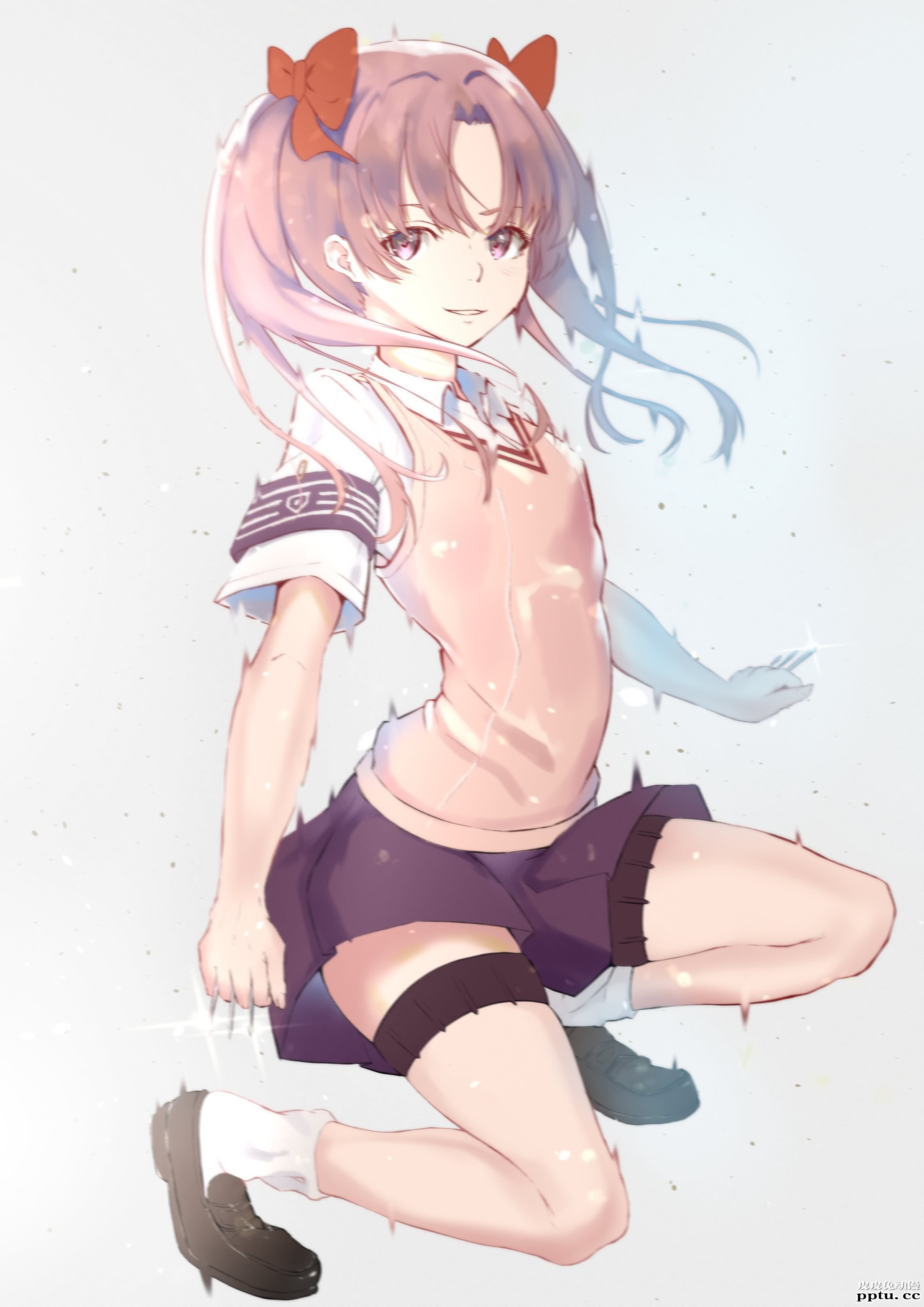 我是风纪委员，某科学的超电磁炮《白井黑子》高清壁纸特辑！