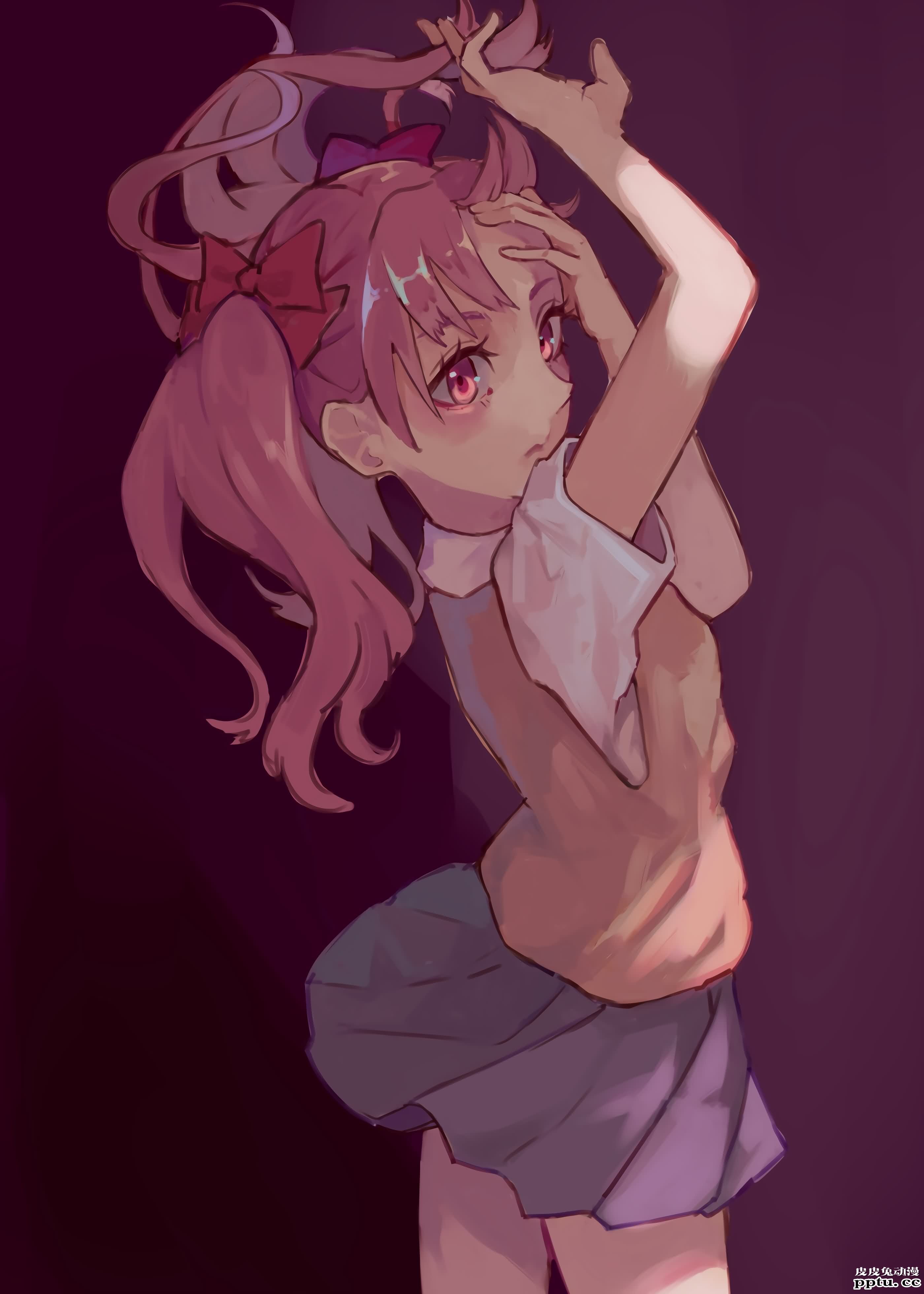 我是风纪委员，某科学的超电磁炮《白井黑子》高清壁纸特辑！