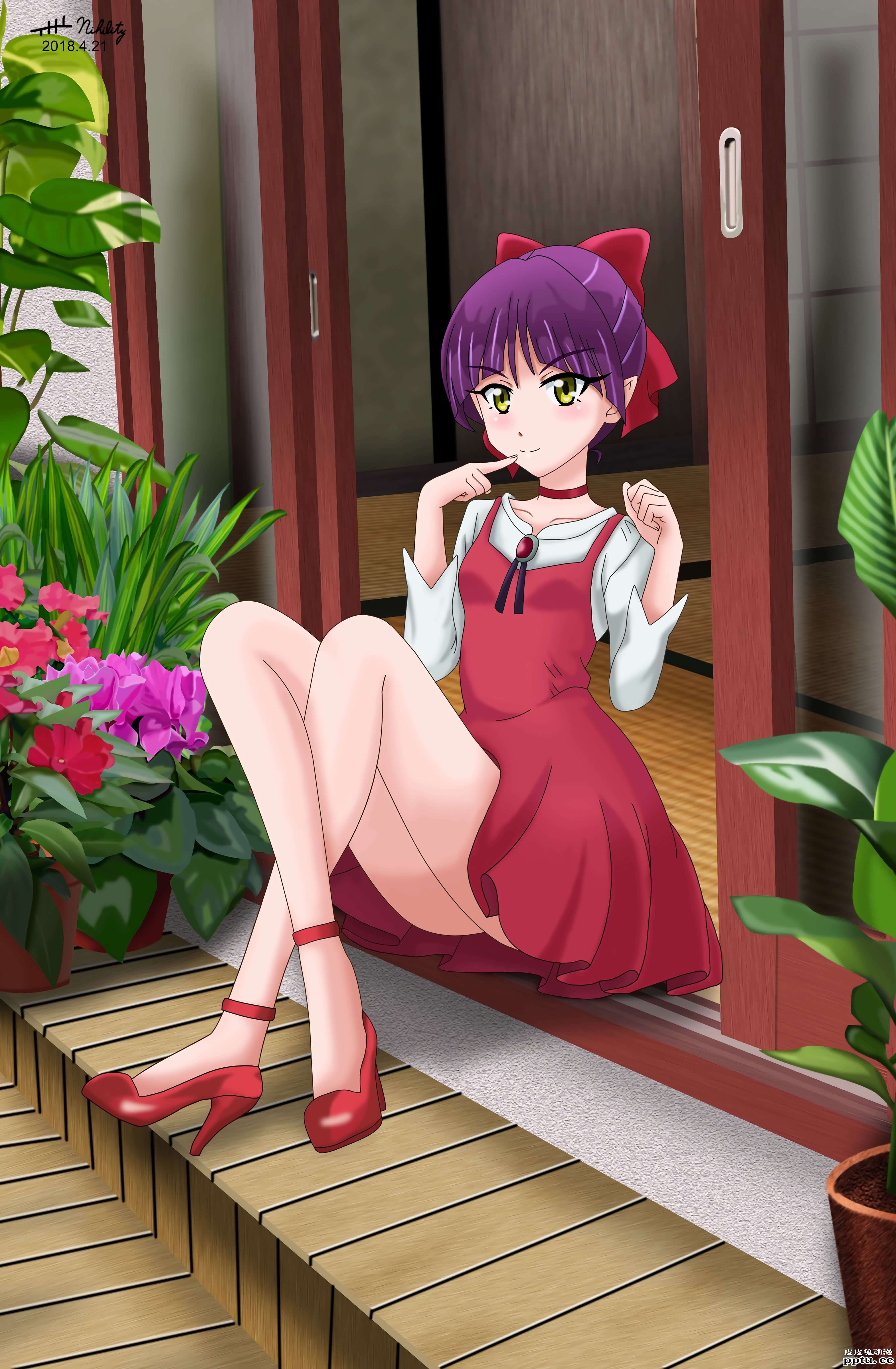 快给我变，鬼太郎系列《ねこ娘/猫娘》高清壁纸特辑！