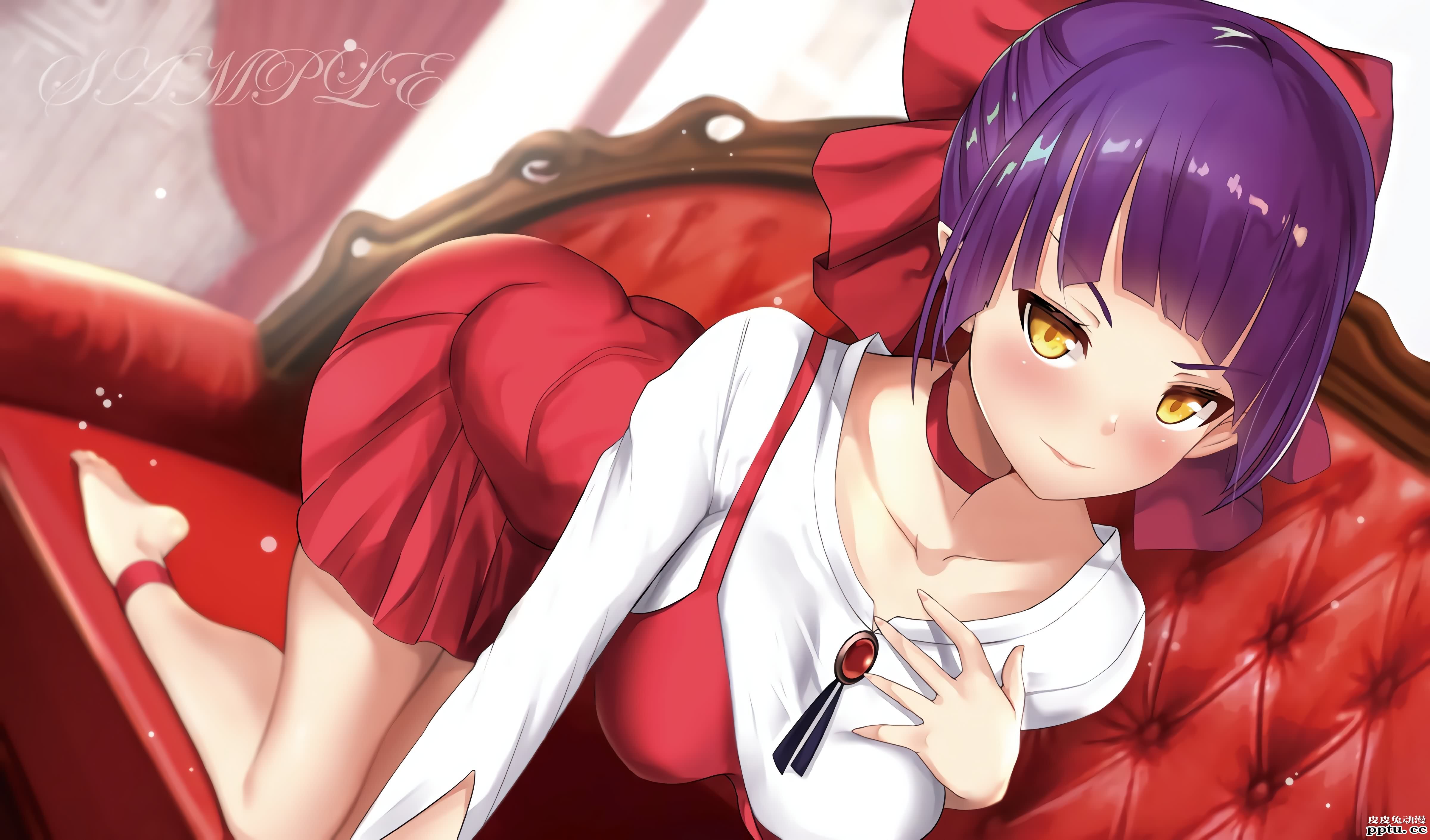 快给我变，鬼太郎系列《ねこ娘/猫娘》高清壁纸特辑！