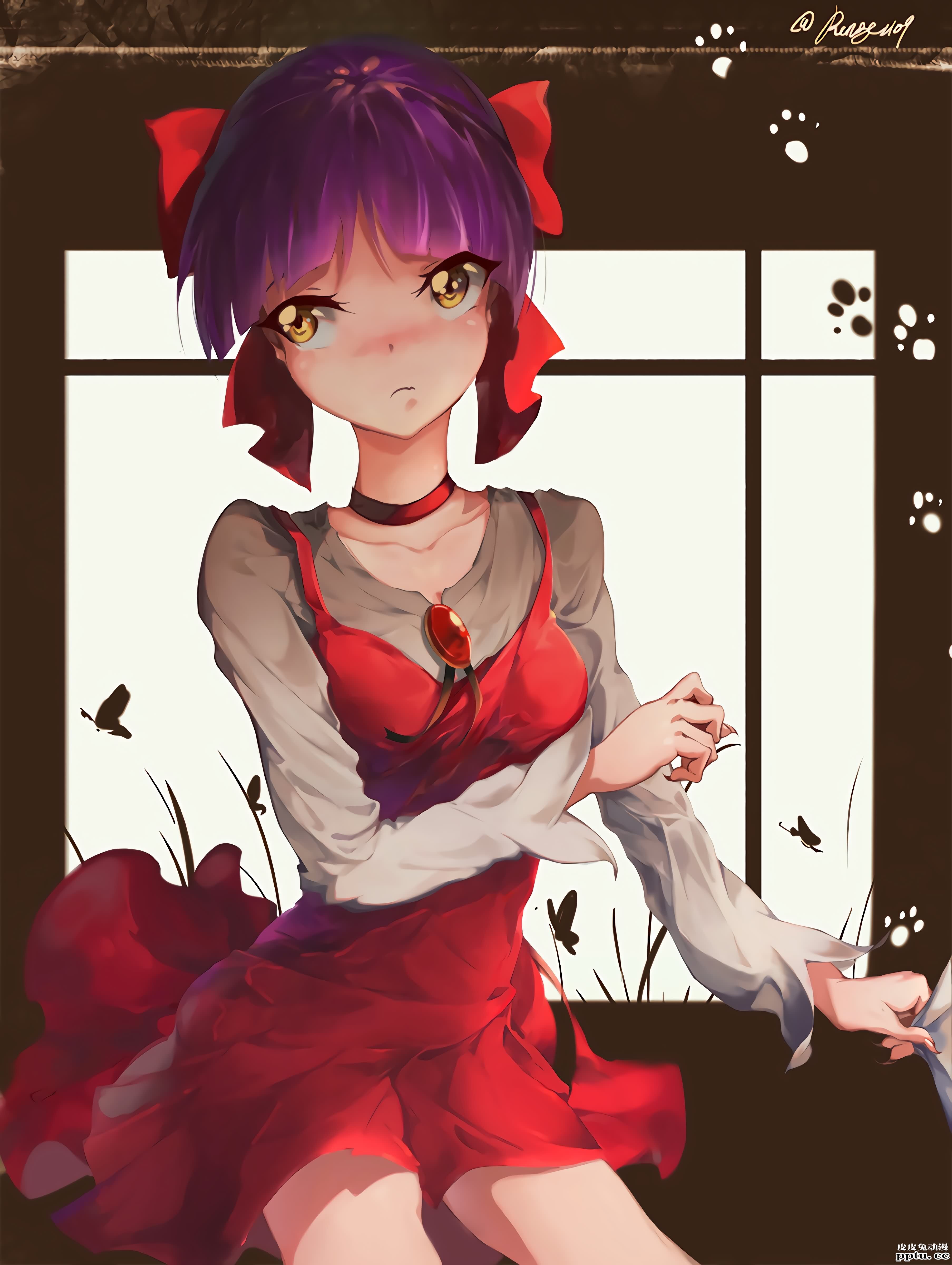 快给我变，鬼太郎系列《ねこ娘/猫娘》高清壁纸特辑！