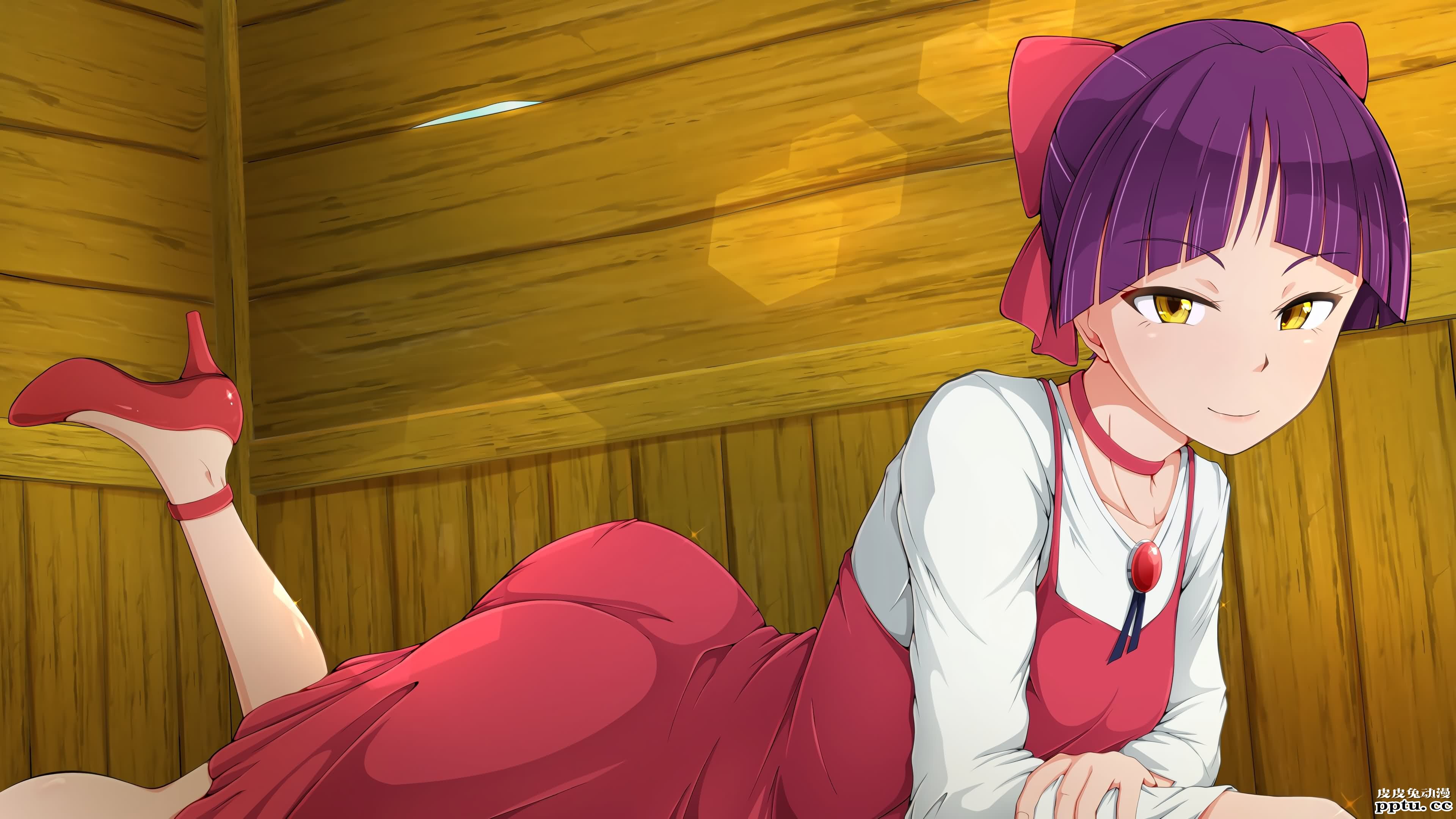 快给我变，鬼太郎系列《ねこ娘/猫娘》高清壁纸特辑！