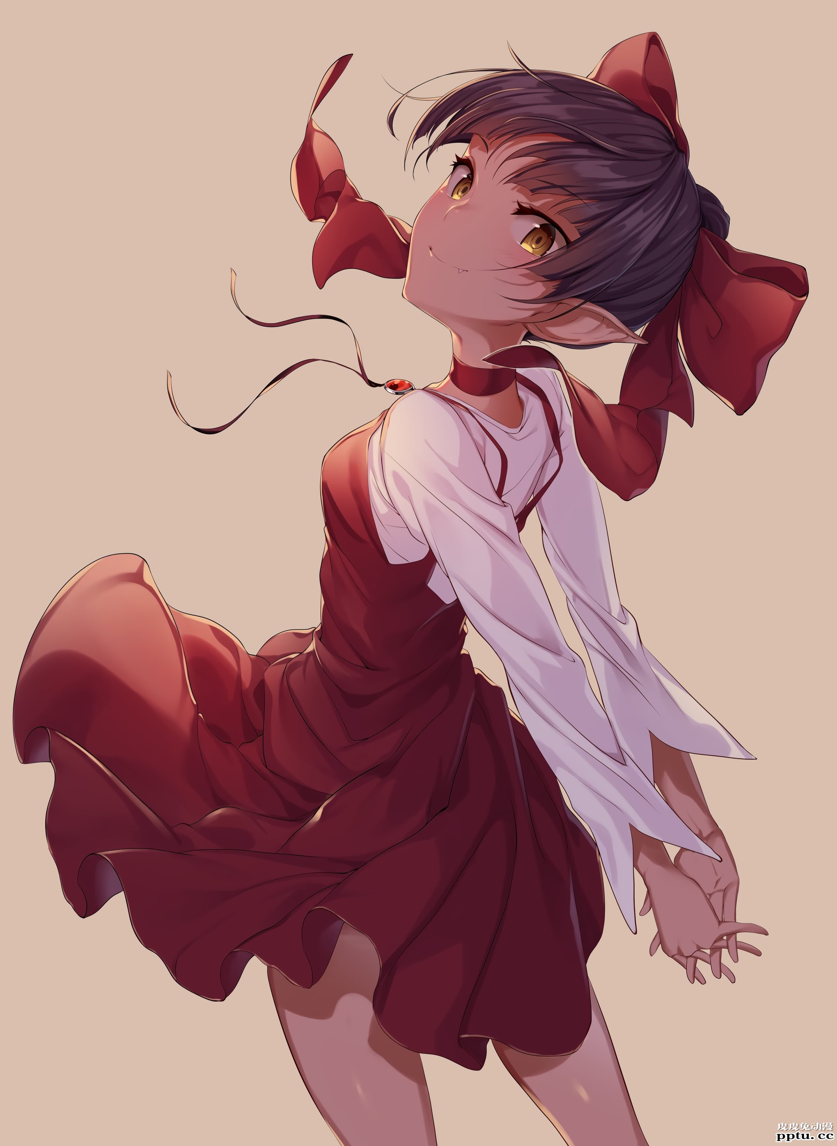 快给我变，鬼太郎系列《ねこ娘/猫娘》高清壁纸特辑！