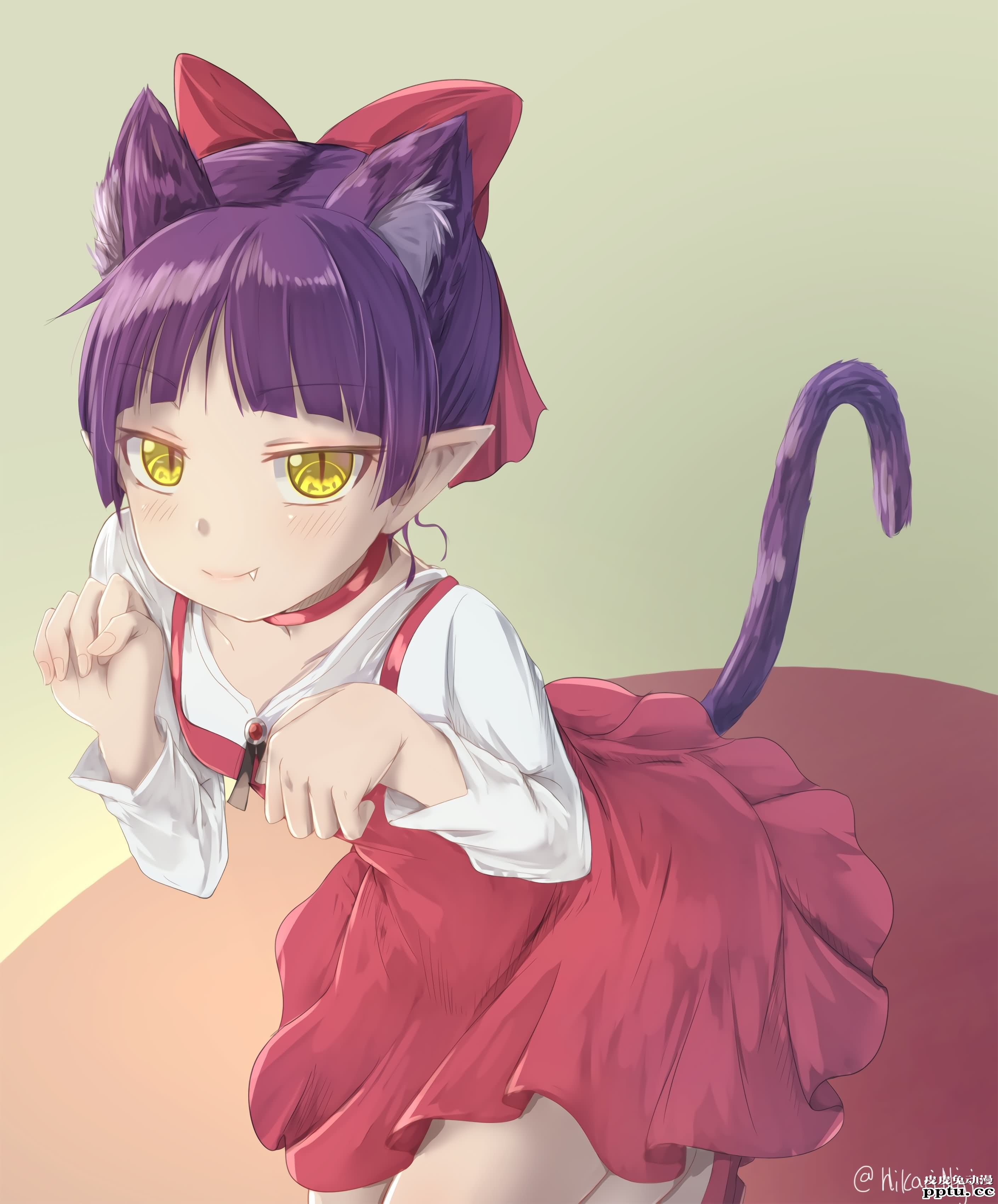 快给我变，鬼太郎系列《ねこ娘/猫娘》高清壁纸特辑！