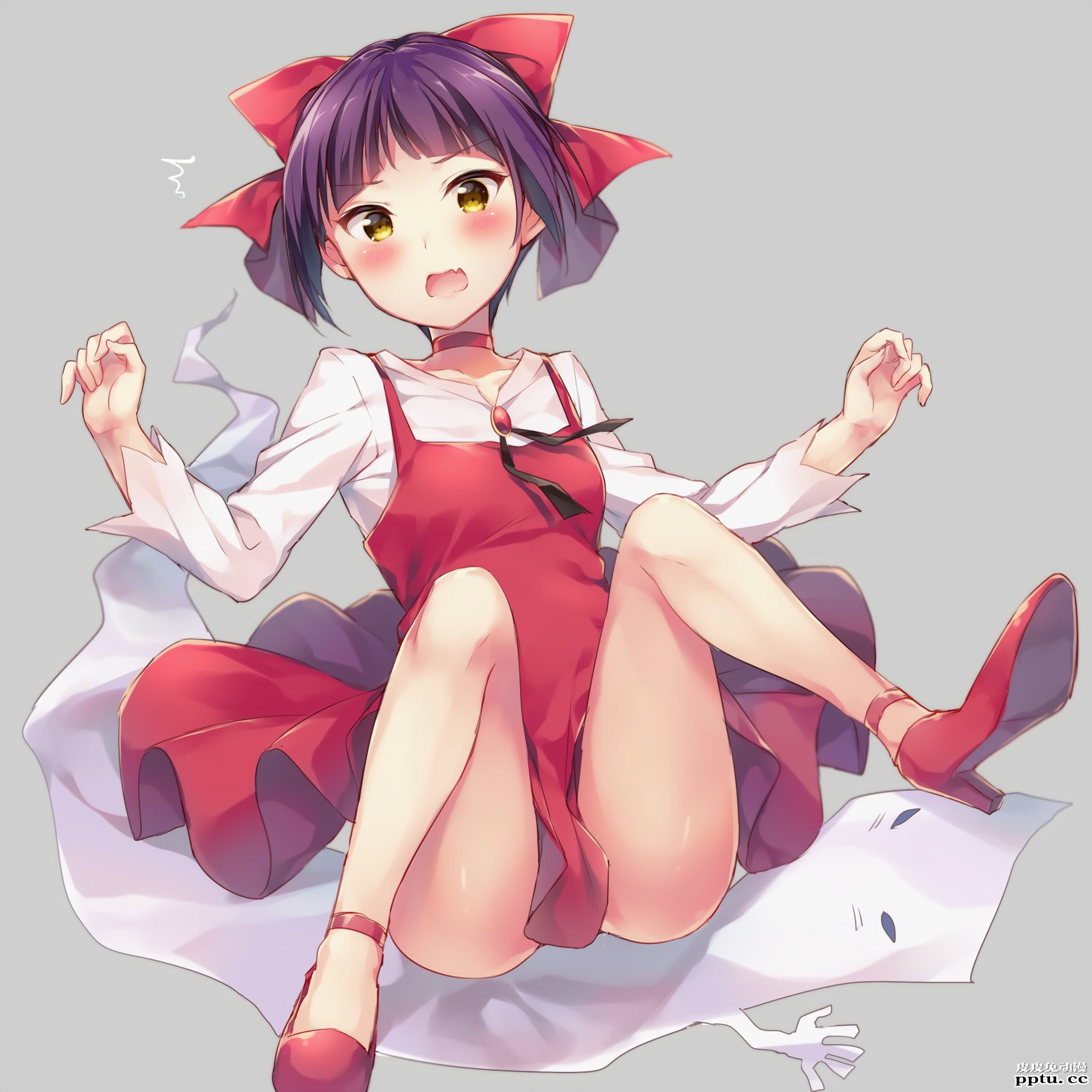 快给我变，鬼太郎系列《ねこ娘/猫娘》高清壁纸特辑！