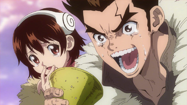 「Dr. Stone石纪元」第二季第3集先行图公开-皮皮兔动漫