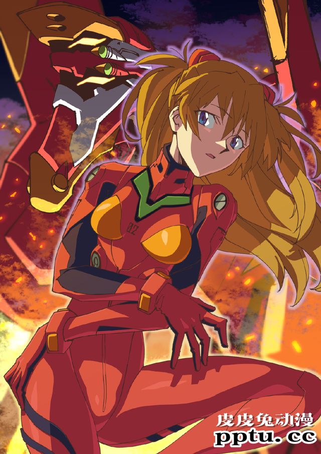 菊田幸一公开其绘制的「EVA」绫波丽与明日香绘图