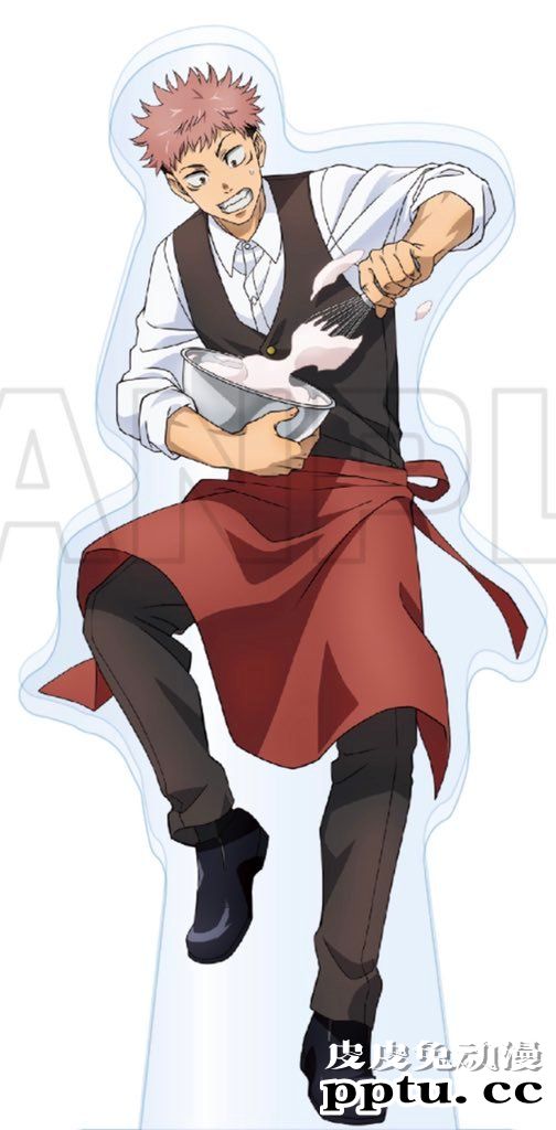 「咒术回战」联动SEGA collabo cafe新绘图公开