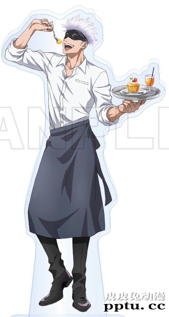 「咒术回战」联动SEGA collabo cafe新绘图公开