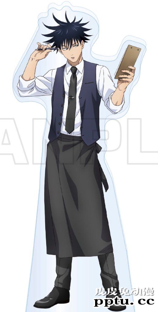 「咒术回战」联动SEGA collabo cafe新绘图公开