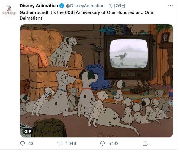 经典动画电影「101忠狗」60周年纪念海报公开-皮皮兔动漫