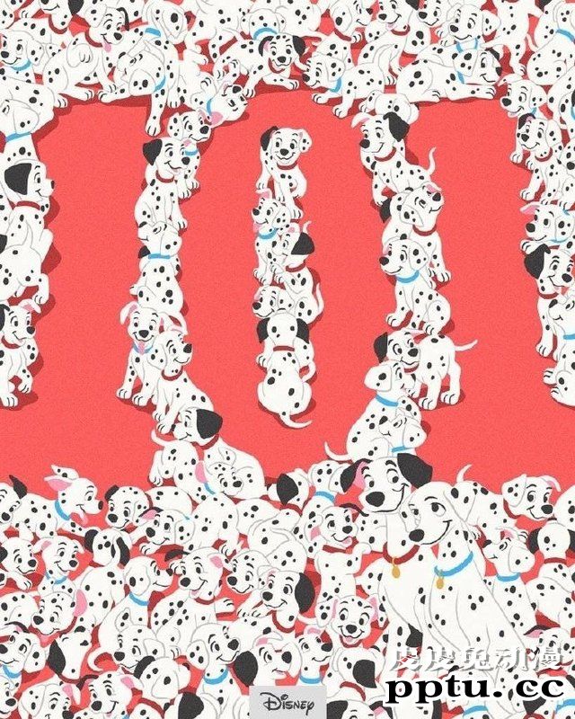 经典动画电影「101忠狗」60周年纪念海报公开